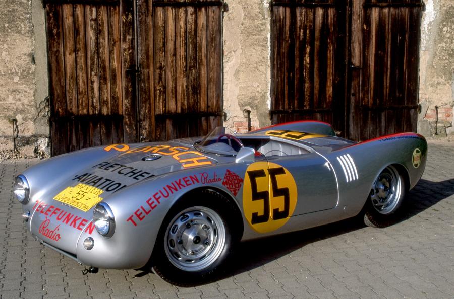  Porsche 550 RS Spyder Carrera Panamericana 1954 года  (фото 5 из 7)